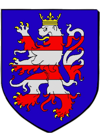 Blazon-Blazon WATTRELOS 59 Departments - Cities France Flags 