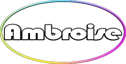 Ambroise A WEIBLICH - Frankreich Vorname 