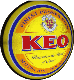 Keo Cyprus Beers Drinks 