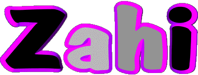 Zahi Z MASCULINO - Magreb Musulmán Nombre 