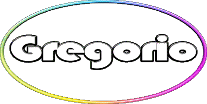 Gregorio G MASCULIN - Italie Prénoms 