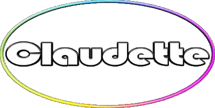 Claudette C FEMININE - France First Names 