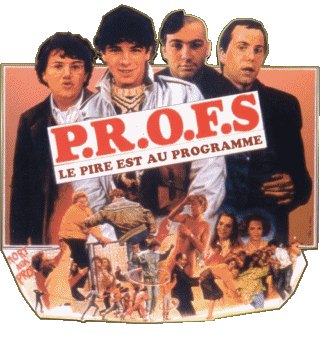 Logo P.R.O.F.S Filme Frankreich Multimedia 