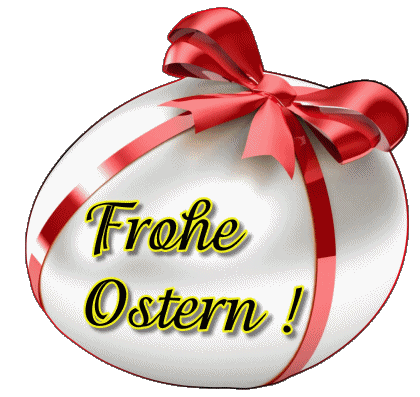 08 Frohe Ostern German Messages 