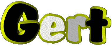 Gert G MASCULINE - German First Names 