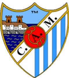 1987-1987 Malaga Espagne FootBall Club Europe Sports 