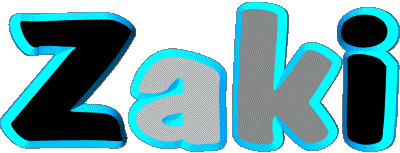 Zaki Z MASCULINO - Magreb Musulmán Nombre 