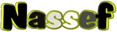 Nassef N MASCHIO - Maghreb Musulmano Nome 