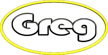 Greg G MASCULIN - UK - USA Prénoms 