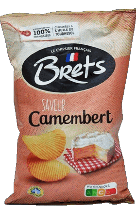 Camembert-Camembert Brets Aperitifs - Crisps Food 