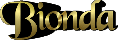 Bionda B FEMENINO - Alemania Nombre 