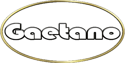 Gaetano G MASCULINO - Italia Nombre 