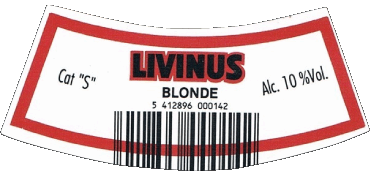 Livinus-Blonde Belgique Bières Boissons 