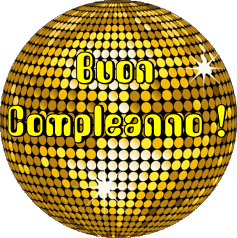 013 Transparent Background Astratto - Geometrico Buon Compleanno Italian Messages 