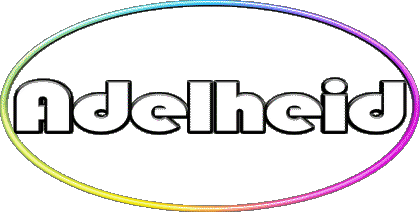 Adelheid A FEMMINILE - Germania Nome 