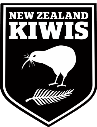 New zealand Kiwis Logo-New zealand Kiwis Logo Nueva Zelanda Oceanía Rugby - Equipos nacionales  - Ligas - Federación Deportes 