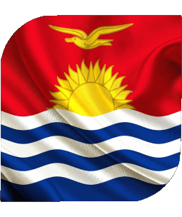 Plaza Kiribati Oceanía Banderas 