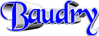 Baudry B MASCULINO - Francia Nombre 