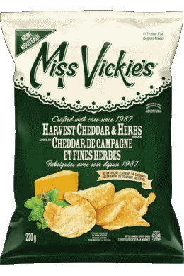 Miss Vickie's Canadá Aperitivos - Chips - Snack Comida 