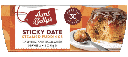 Aunt Betty's Dolci Cibo 