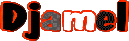 Djamel D MASCULINE - Maghreb Muslim First Names 