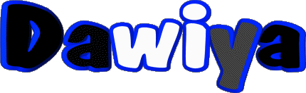 Dawiya D WEIBLICH - Maghreb Muslim Vorname 