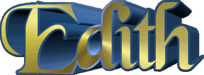 Edith E FEMININE - France First Names 