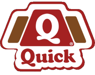 1987-1987 Quick Fast Food - Restaurant - Pizzas Nourriture 