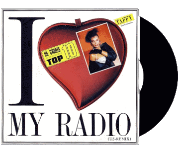 I love my radio-I love my radio Taffy T 80' International-Zusammenstellung Musik Multimedia 