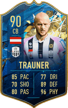 Gernot Trauner Autriche F I F A - Joueurs Cartes Jeux Vidéo Multi Média 