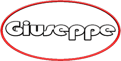 Giuseppe G MANN - Italien Vorname 
