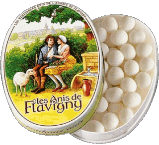 Les Anis de Flavigny Süßigkeiten Essen 