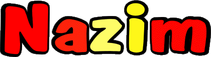 Nazim N MASCULIN - Maghreb Musulman Prénoms 