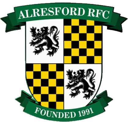Alresford RFC A Inghilterra Rugby - Club Mondo - Logo Sportivo 