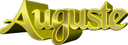 Auguste A MANN - Frankreich Vorname 