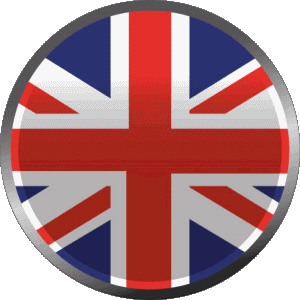 Rond Royaume Uni Europe Drapeaux 