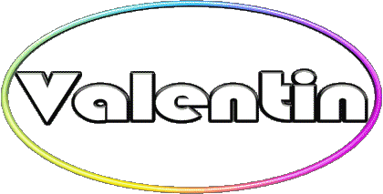 Valentin V MANN - Frankreich Vorname 