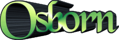 Osborn O MASCHIO - UK - USA - IRL - AUS - NZ Nome 