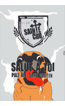 Salut à toi-Salut à toi Sainte Cru France Métropole Bières Boissons 