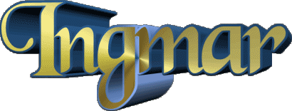 Ingmar I MASCULINO - UK - USA - IRL - AUS - NZ Nombre 