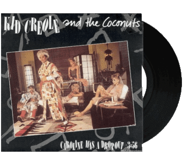 Caroline has a dropout-Caroline has a dropout Kid Creole K 80' International-Zusammenstellung Musik Multimedia 