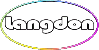 Langdon L MASCULINO - UK - USA - IRL - AUS - NZ Nombre 