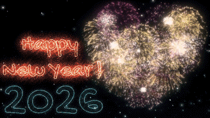 Video Happy New Year 2026 Inglese Messagi 