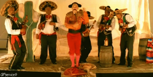 Serie 01 Divertidos Músicos GENTE Humor - Fun 