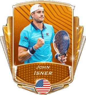 John  Isner U S A Tennisspieler Sport 