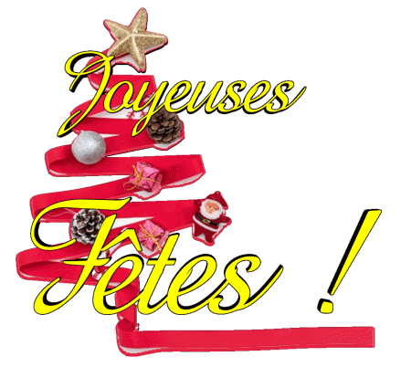 Serie 01 Joyeuses Fêtes (Noël) Francés Mensajes 