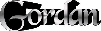 Gordan G MASCULIN - UK - USA Prénoms 
