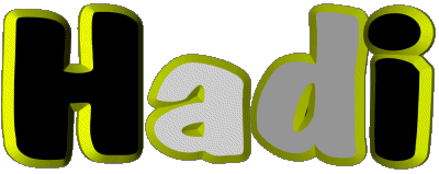 Hadi H MASCHIO - Maghreb Musulmano Nome 