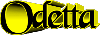 Odetta O FEMININE - Italy First Names 