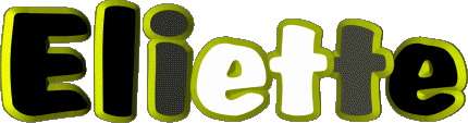 Eliette E FEMININ - France Prénoms 